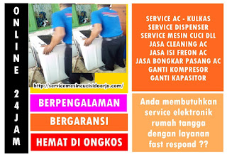 Teknisi Service Mesin Cuci Sharp di Sidoarjo