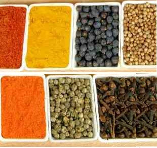 Spices and food