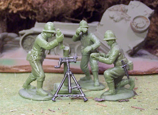 Expeditionary Force Free French - Mortar Section
