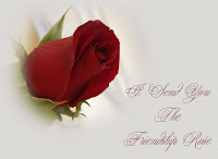 friendship rose greetings