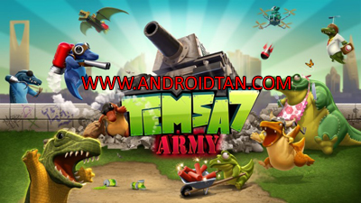 Download Temsa7 Army Mod Apk v2.1 (Unlimited Resources) Android Terbaru 2017