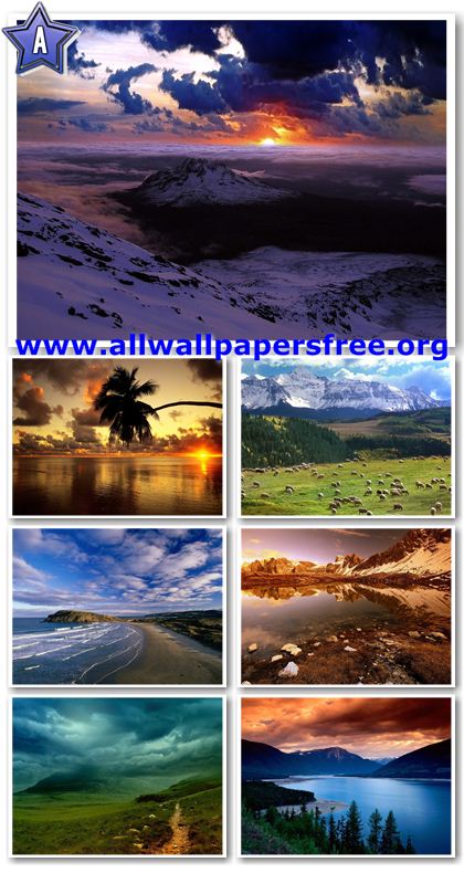 40 Amazing Landscapes Wallpapers 1600 X 1200 [Set 15]