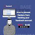 how to secure my facebook account from hackers - Blog Base Media 
