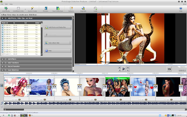 PhotoStage Slideshow Producer v7.11