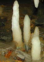 Caving,Stalagmite