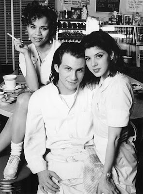 Untamed Heart 1993 Christian Slater Marisa Tomei Rosie Perez Image 1