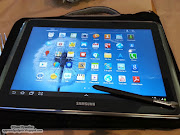 The Samsung Galaxy Note 10.1