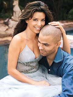 Eva Longoria and Tony Parker hot photo