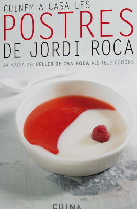 Postres de Jordi Roca - Promociones La Vanguardia