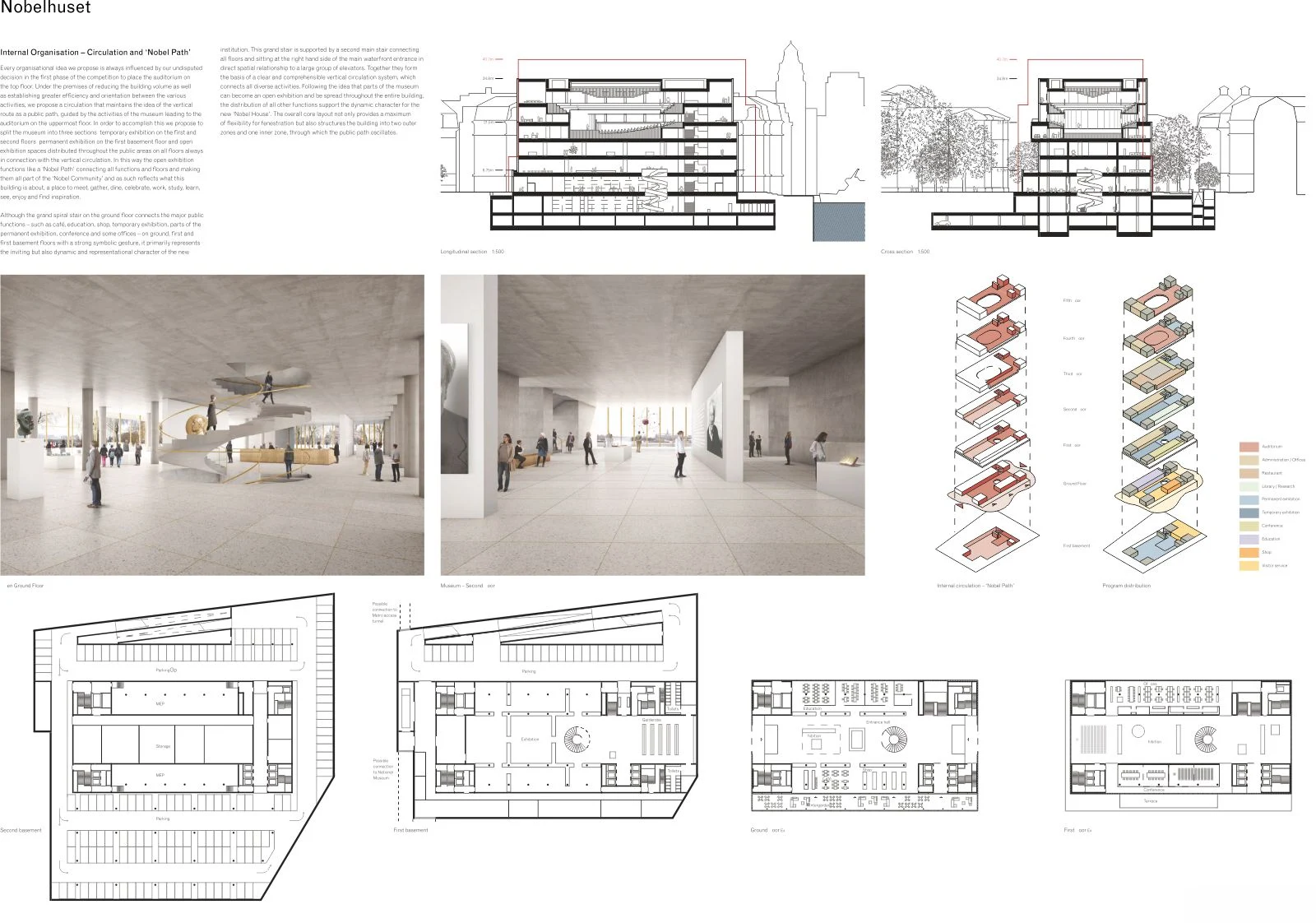 Nobelhuset by David Chipperfield Architects