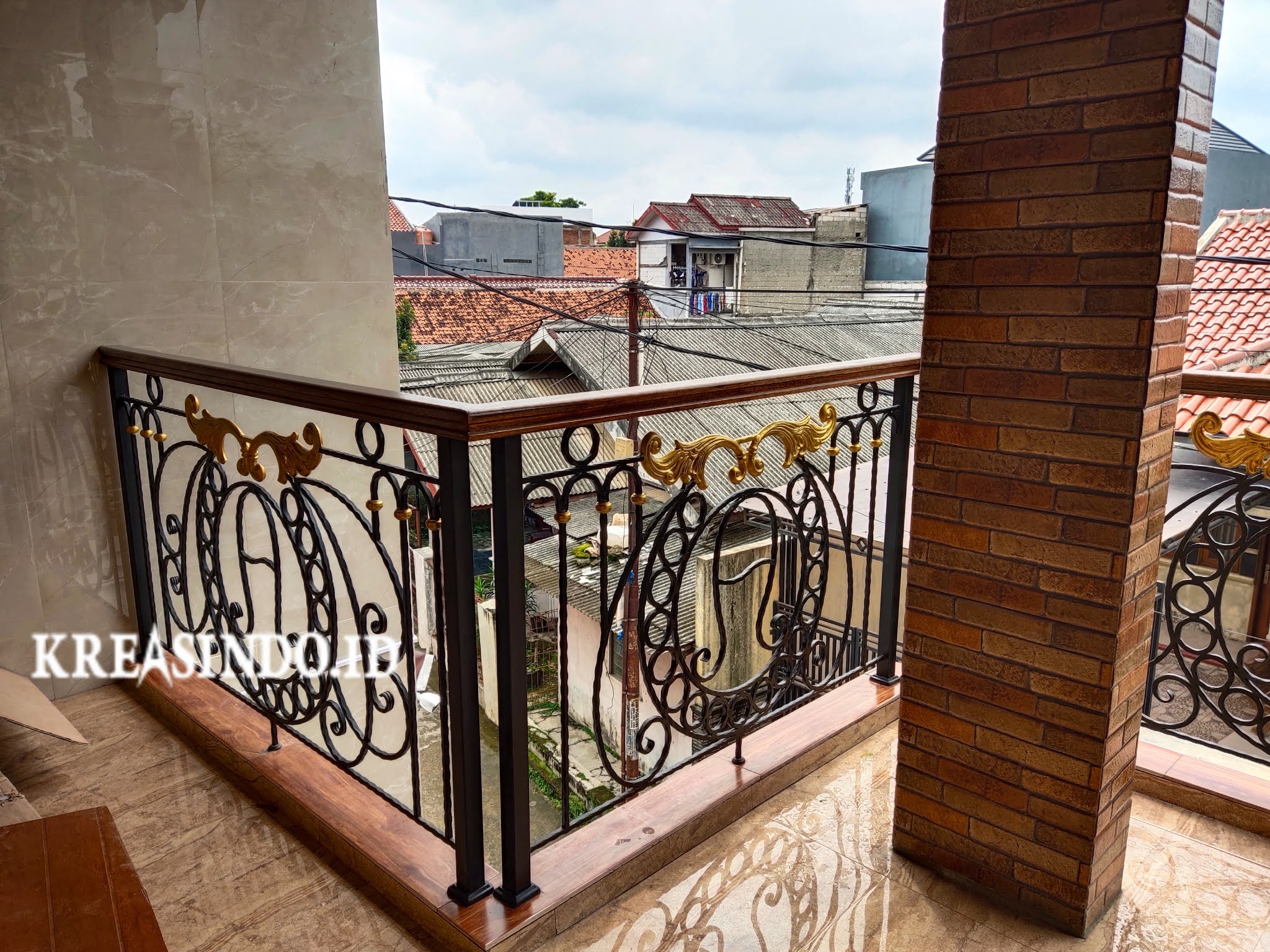 Ini Dia Jasa Railing Balkon Besi Semi Tempa Surabaya Terbaik