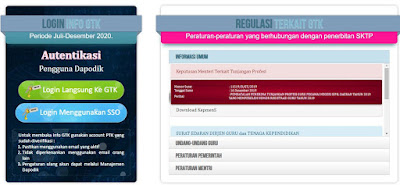 SKTP sudah Muncul Segera Cek Datanya Di Info GTK Tahun 2021