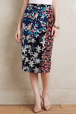 bohemian skirts and dresses from women's bohemian style fashion favorite Anthropologie