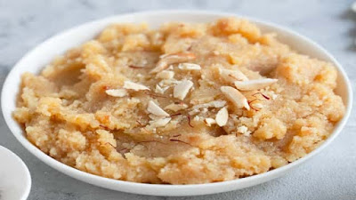 Badam Ka Halwa Recipe