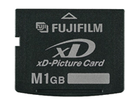 Flash Memory - 1GB Type M xD-Picture Card