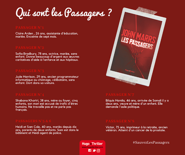 Les passagers John Marrs avis chronique happybook