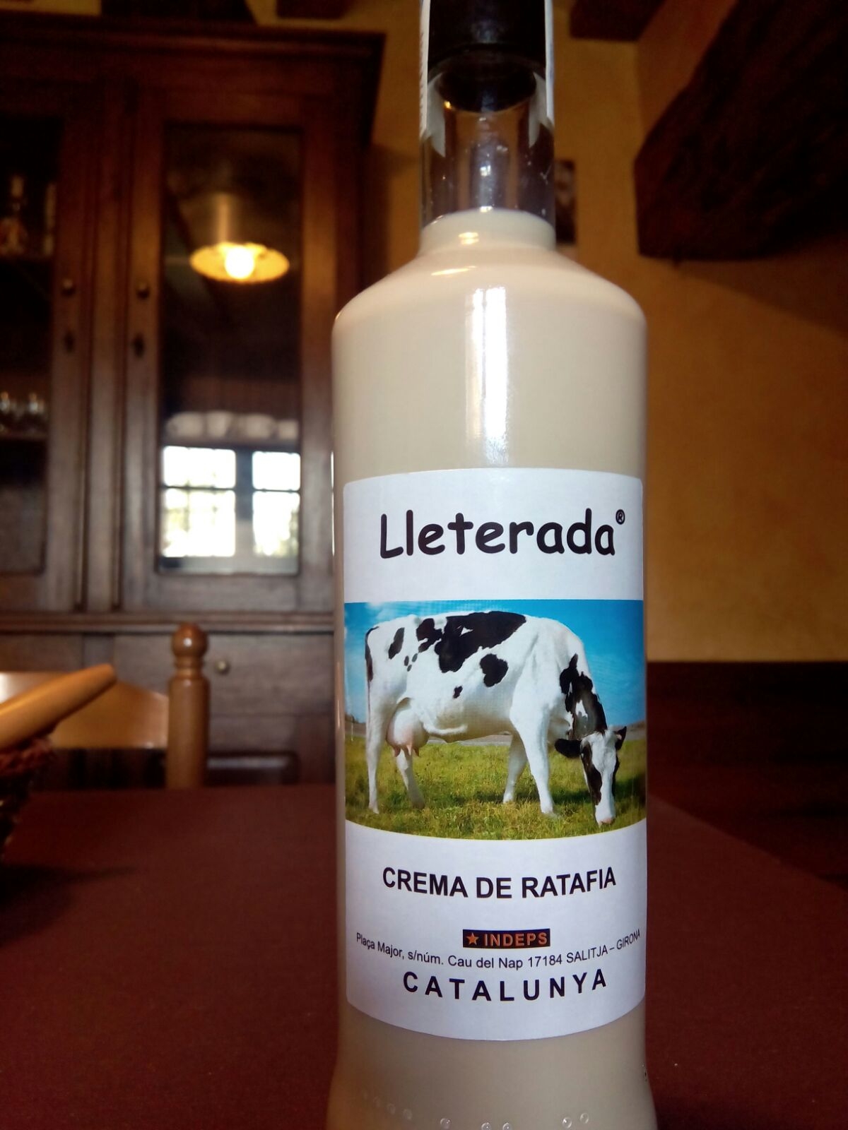 Crema de Ratafia Lleterada (Salitja)