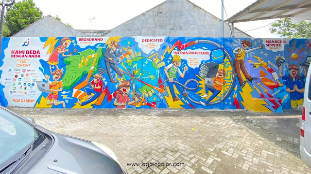 Jasa Mural Semarang, Karya Terbaik Mural Adeco Modern