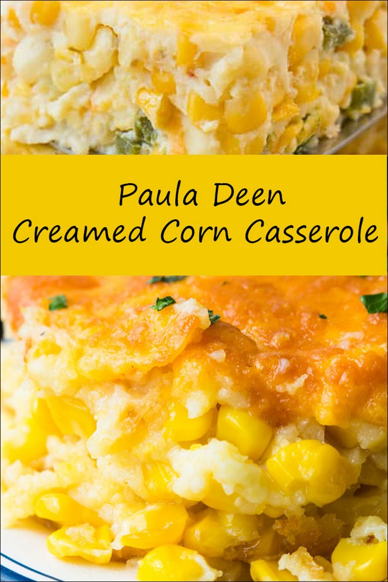 Paula Deen Creamed Corn Casserole - IMGPROJECT