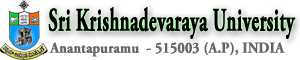 Sri Krishnadevaraya University Naukri Vacancy