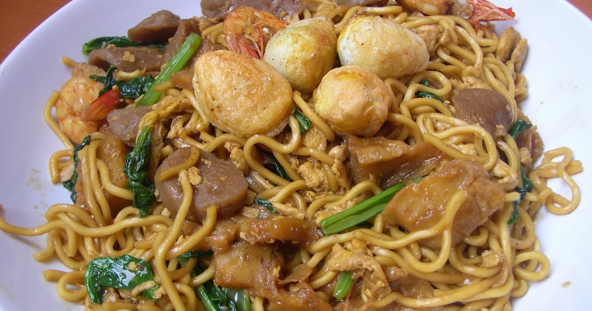 Resep Mie Goreng Jawa sederhana alternatif Makanan selain nasi