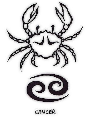 cancer tattoo symbol