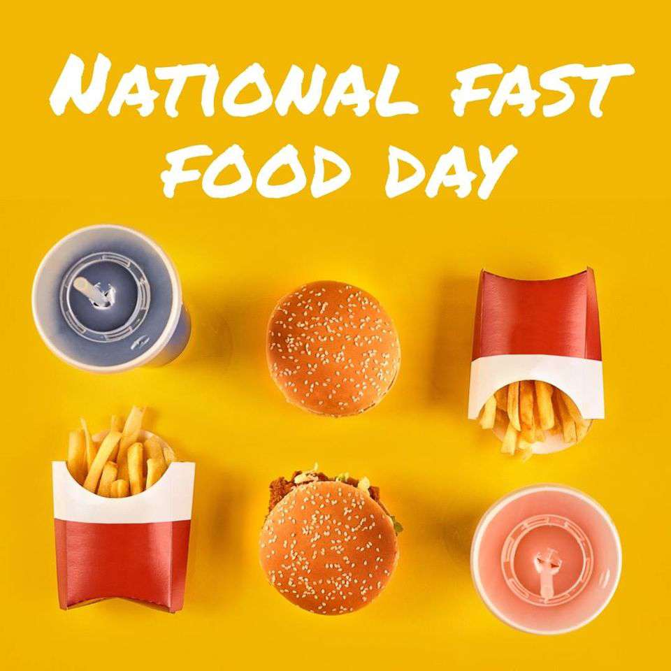 National Fast Food Day Wishes for Whatsapp
