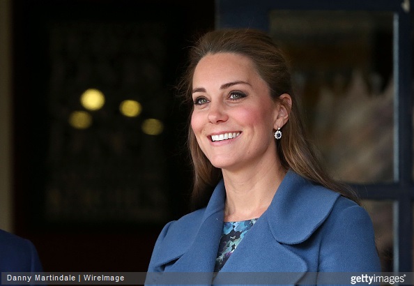 Kate Middleton visited the Emma Bridgewater factory