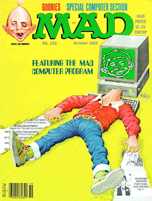 Mad Magazine Computer Program