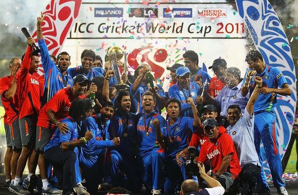 world cup 2011 winners celebration. WORLD CUP CRICKET 2011 WINNER