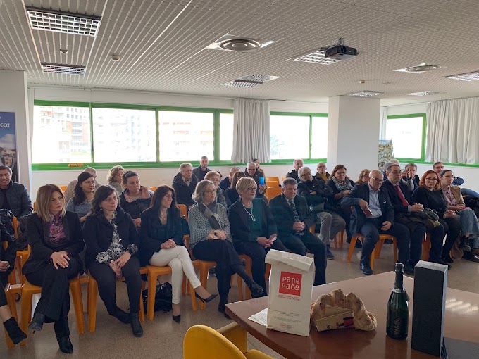 Targhe premio alle Teopista e a cittadini che hanno onorato Matera con la loro attività