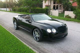 Bentley Continental Supersports Replica Built on a Chrysler Sebring