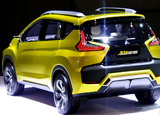 Desain Mitsubishi XM Concept