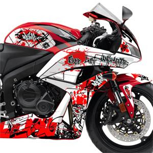 graffiti motorcycle, graffiti paint