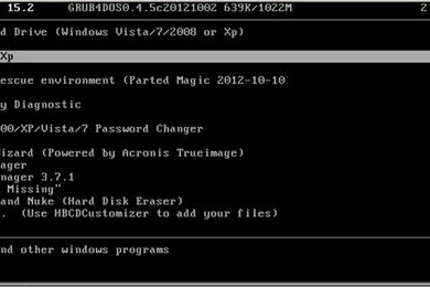 Cara Reset Password Windows Dengan Hiren's BootCD