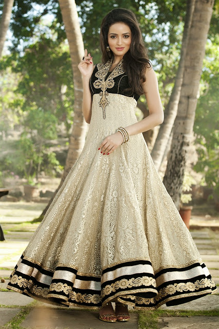 Buy Online Designer Long Anarkali Collection