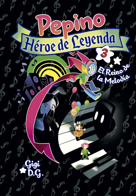 Review del cómic Pepino, Héroe de Leyenda 3: El reino de la Melodía - Ediciones La Cúpula