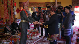 Festival Skala Beghak IV Gelar Himpun Adat Di Gedung Dalam Paksi Bejalan Way Kembahang