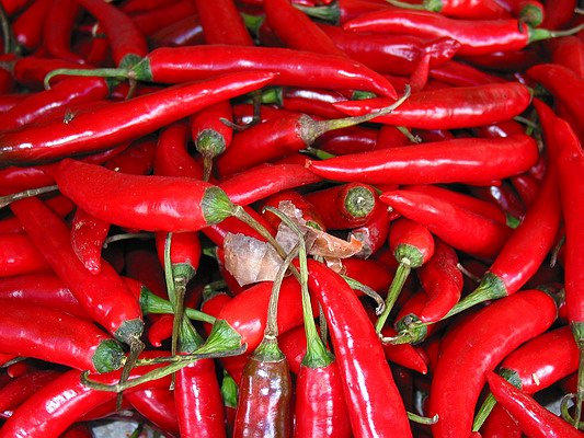 Manfaat Cabe Si Merah Nan Menawan Manfaat Cabe Si Merah Nan Menawan