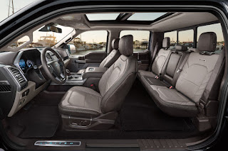 Ford F-150 Limited SuperCrew (2019) Interior