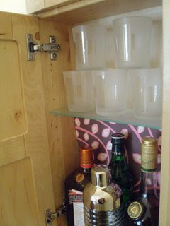 booze cabinet