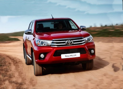 2018 Toyota Hilux Specs And Concept