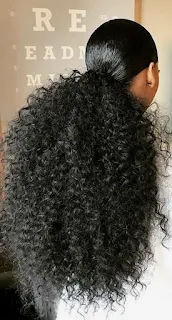 Ponytail Hairstyle