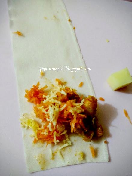 Resepi Samosa Kentang Cheese 