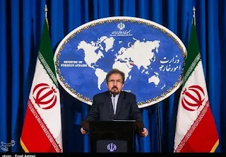 Iran's Foreign Ministry Spokesman Bahram Qasemi