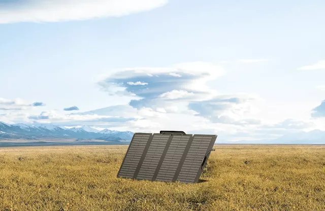 EcoFlow 100W Flexible Solar Panel Board