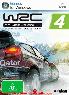 World Rally Championship 4 PC Game Free Download