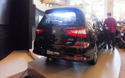  Nissan  All New Grand  Livina  HWS  Autech  Sang Pembunuh 