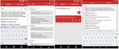 Aplikasi Kamus Inggris Android