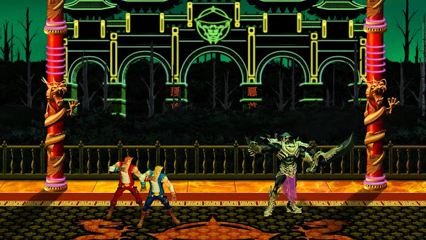 Double Dragon Neon (2014) Full PC Game Mediafire Resumable Download Links